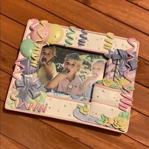 Birthday Picture Frame